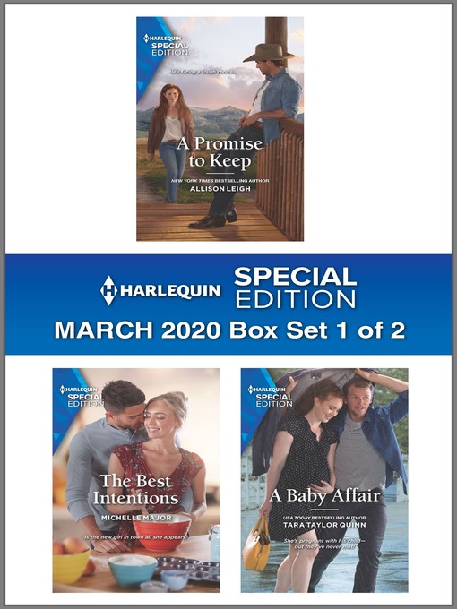 Title details for Harlequin Special Edition March 2020--Box Set 1 of 2 by Diana Palmer - Available